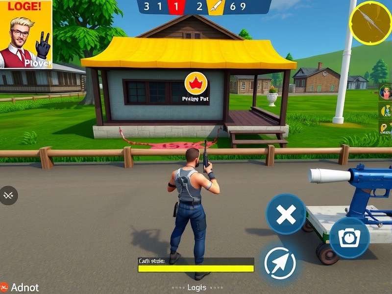 Sinhagad Battle Royale map and weapons